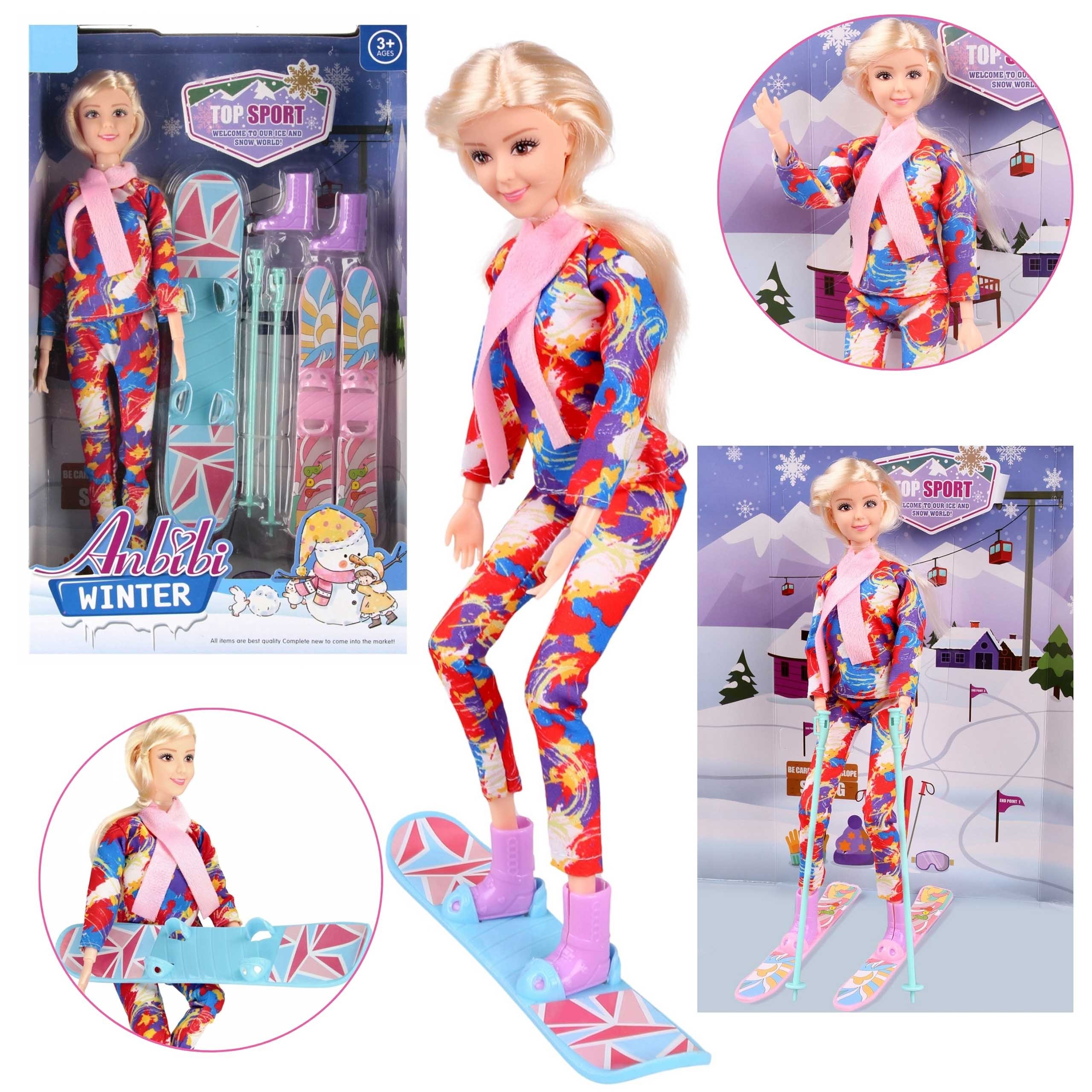 Lalka z akcesoriami...