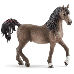 Schleich Horse Club - Koń arabski, ogier, figurka dla dzieci 5+