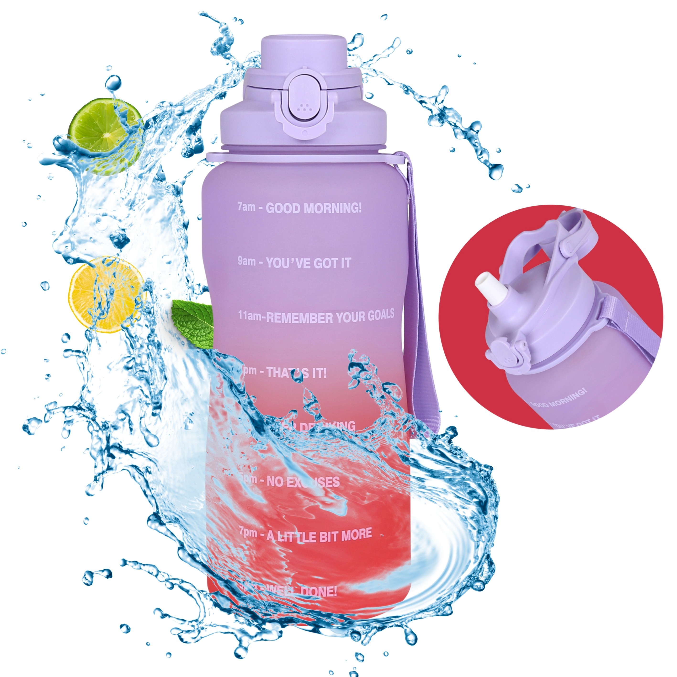 Fioletowo-czerwona,...