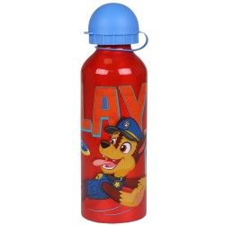 Psi Patrol CHASE aluminiowy bidon, czerwona butelka 500ml