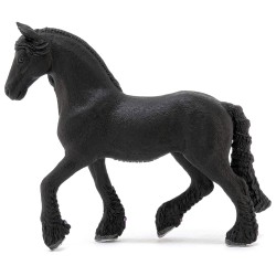 Schleich Horse Club - Koń klacz fryzyjska, figurka dla dzieci 5+