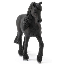 Schleich Horse Club - Koń klacz fryzyjska, figurka dla dzieci 5+