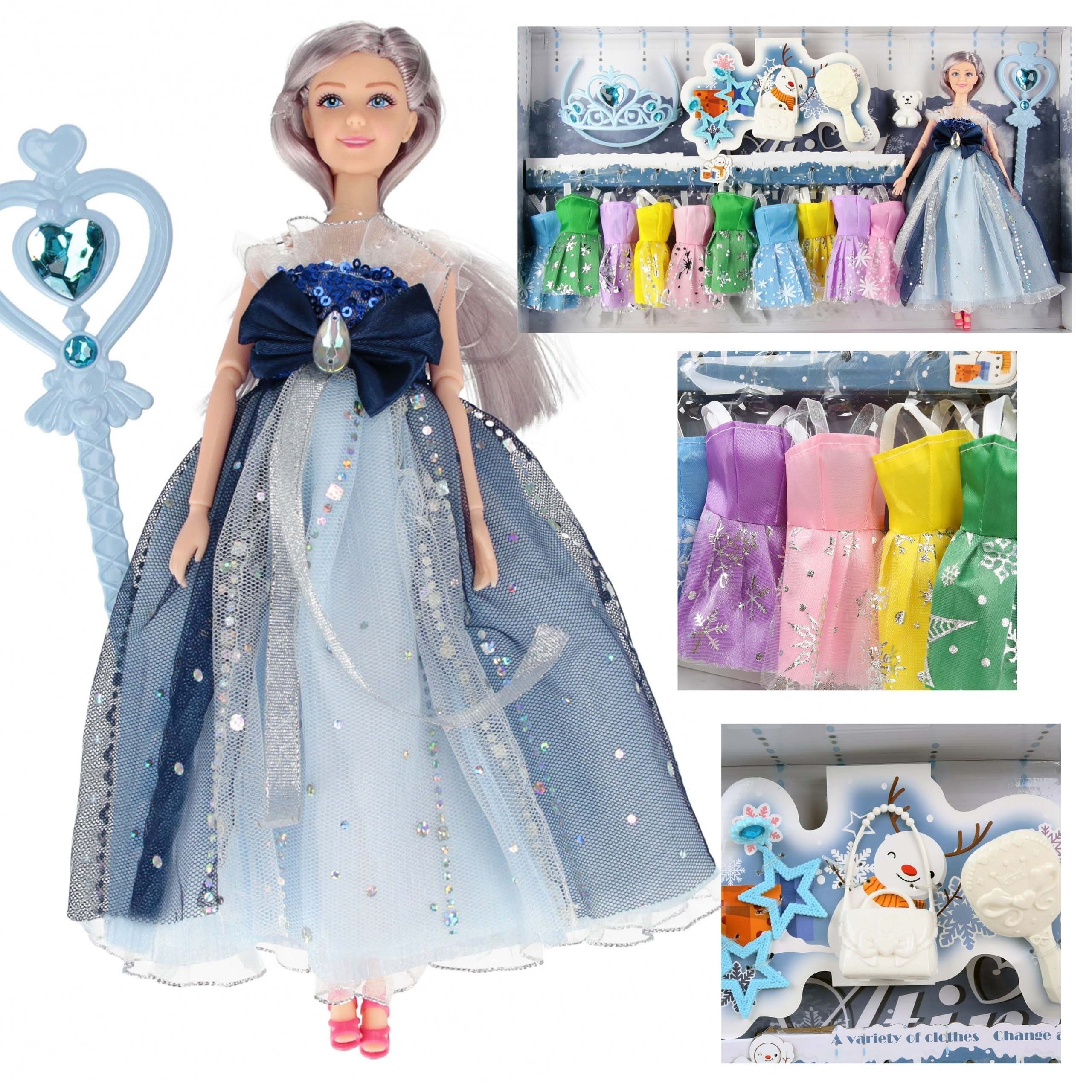 Lalka 29cm z akcesoriami...