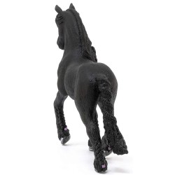 Schleich Horse Club - Koń klacz fryzyjska, figurka dla dzieci 5+