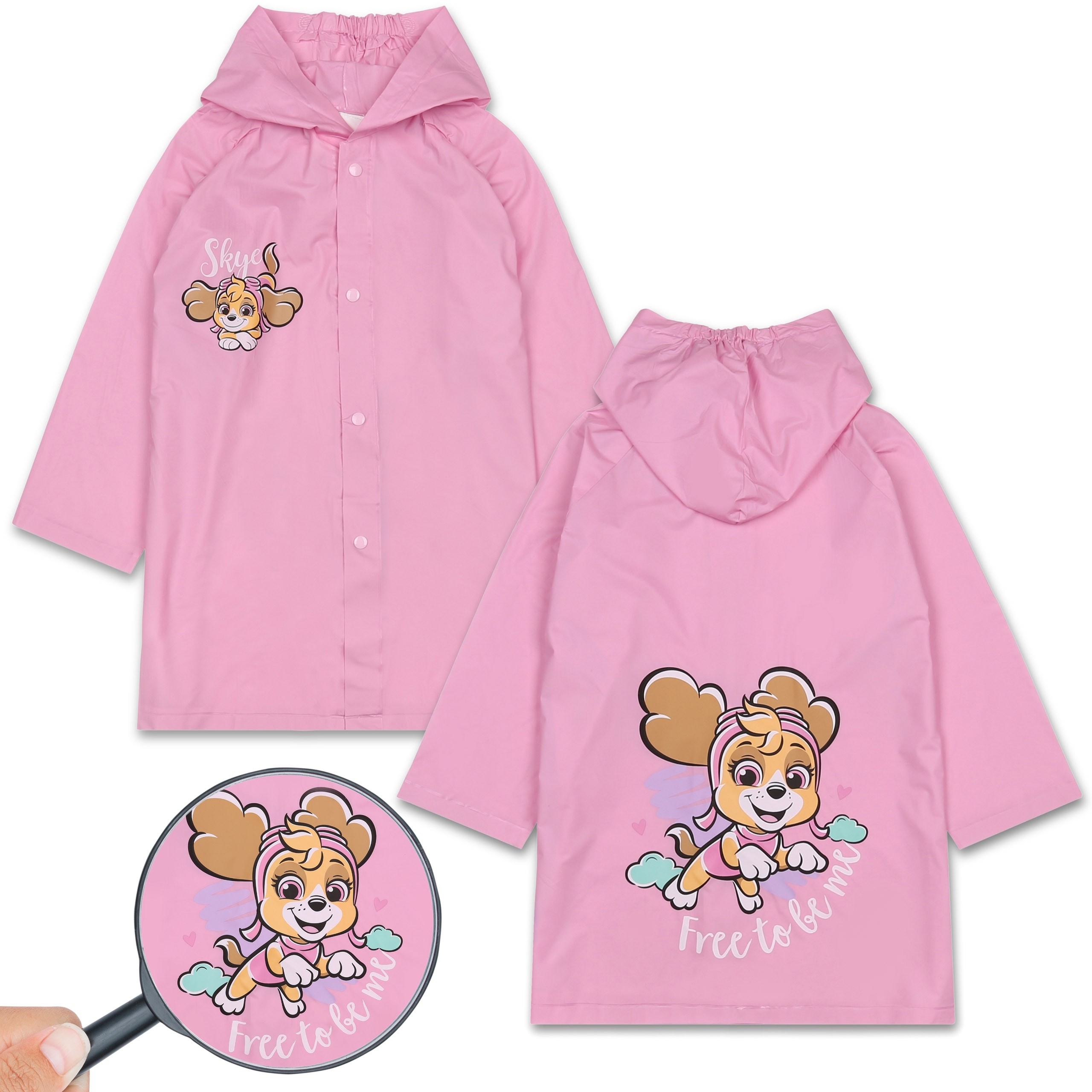 Psi Patrol Skye Jasnoróżowy...