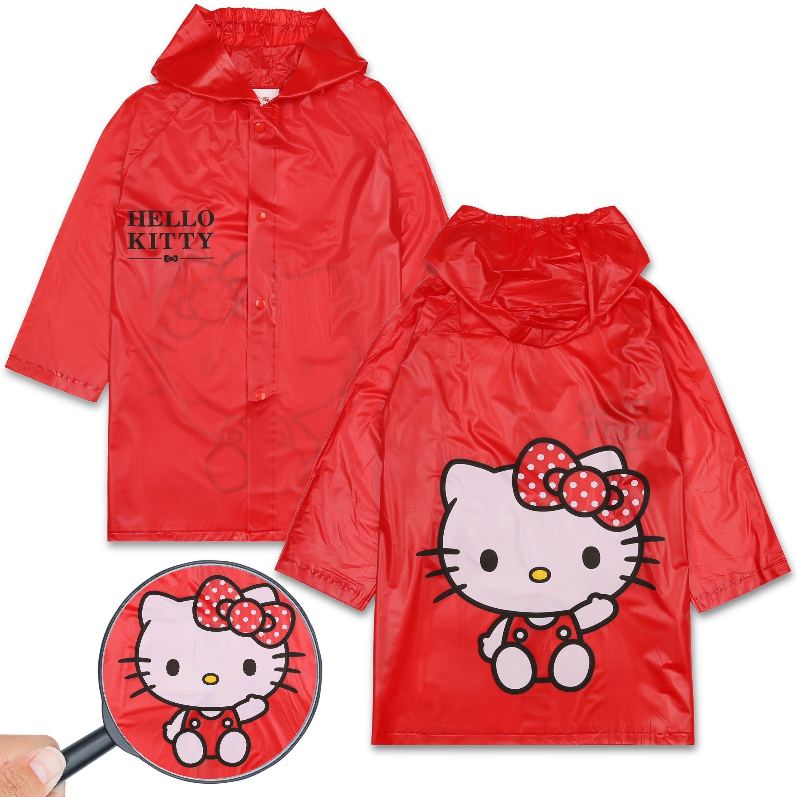 Hello Kitty Czerwony,...