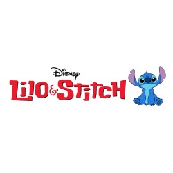 DISNEY Andzia i Stitch Butelka z ustnikiem i rączką, bidon szkolny dla dziewczynki 450ml