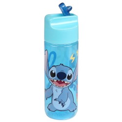 DISNEY Stitch Butelka z ustnikiem, bidon szkolny dla dziewczynki 540ml