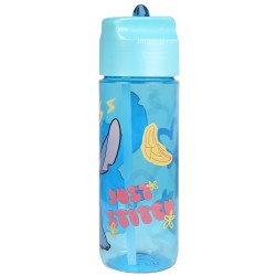 DISNEY Stitch Butelka z ustnikiem, bidon szkolny dla dziewczynki 540ml