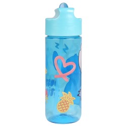 DISNEY Stitch Butelka z ustnikiem, bidon szkolny dla dziewczynki 540ml