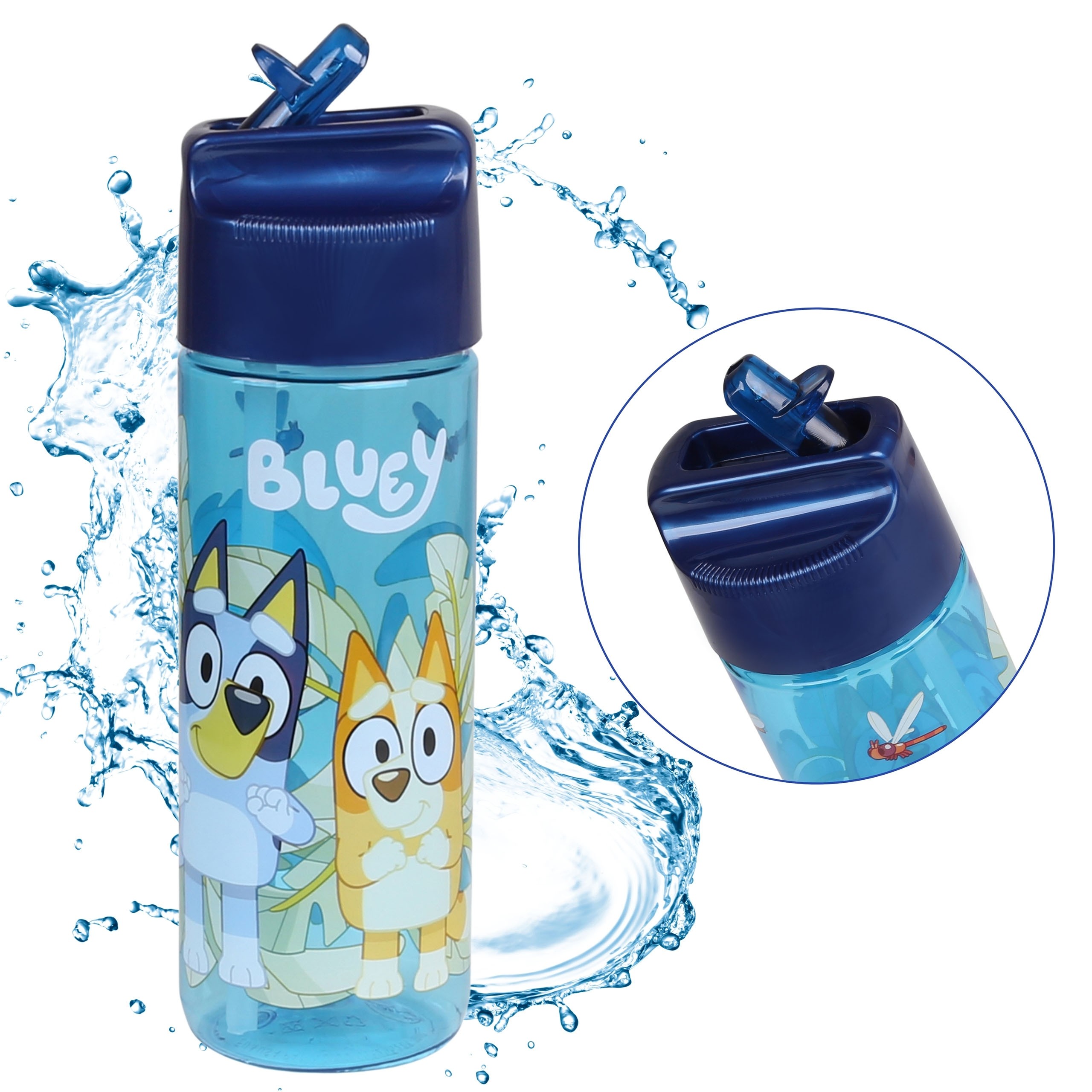 Bluey Butelka z ustnikiem,...