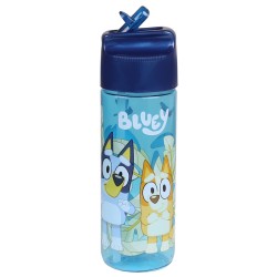 Bluey Butelka z ustnikiem, bidon szkolny dla chłopca 540ml