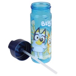 Bluey Butelka z ustnikiem, bidon szkolny dla chłopca 540ml