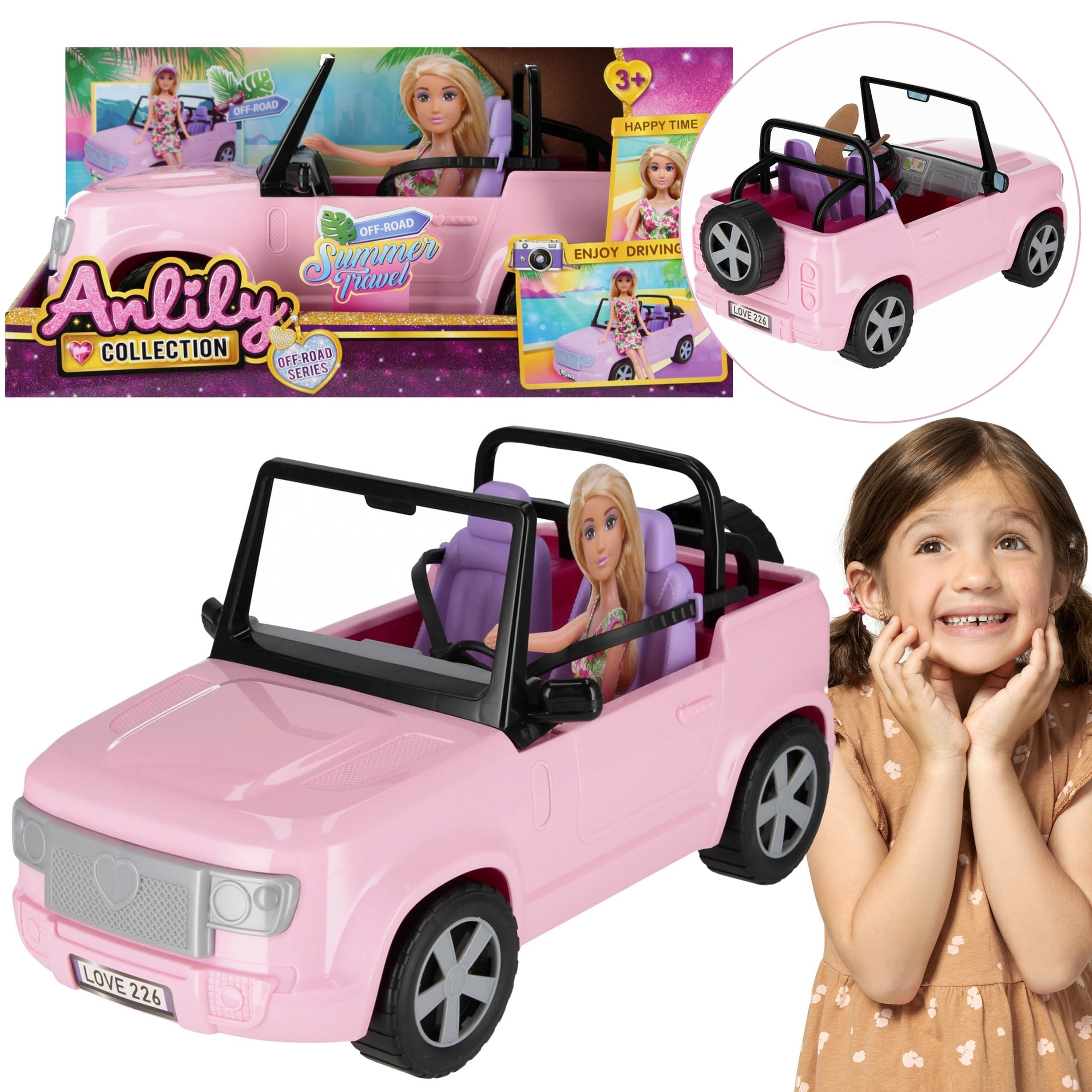 Samochód dla lalek, auto...