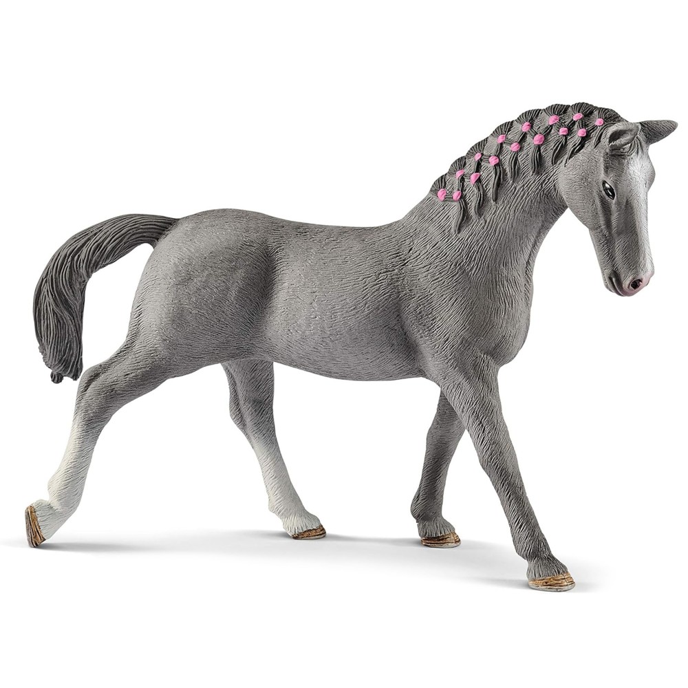 Schleich Horse Club - Koń rasy trakeńskiej, klacz rasa Trakehner, figurka dla dzieci 5+