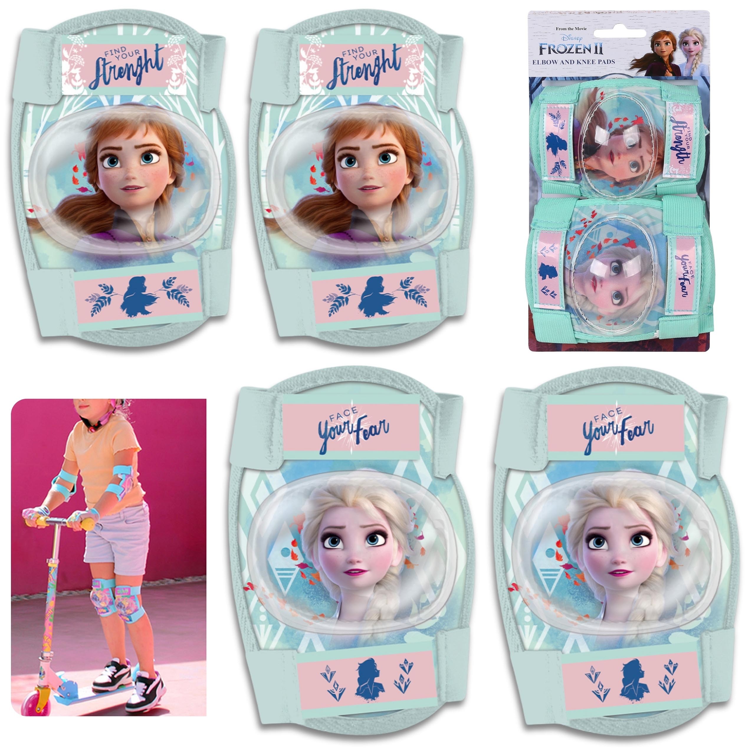 Kraina Lodu Elsa i Anna...