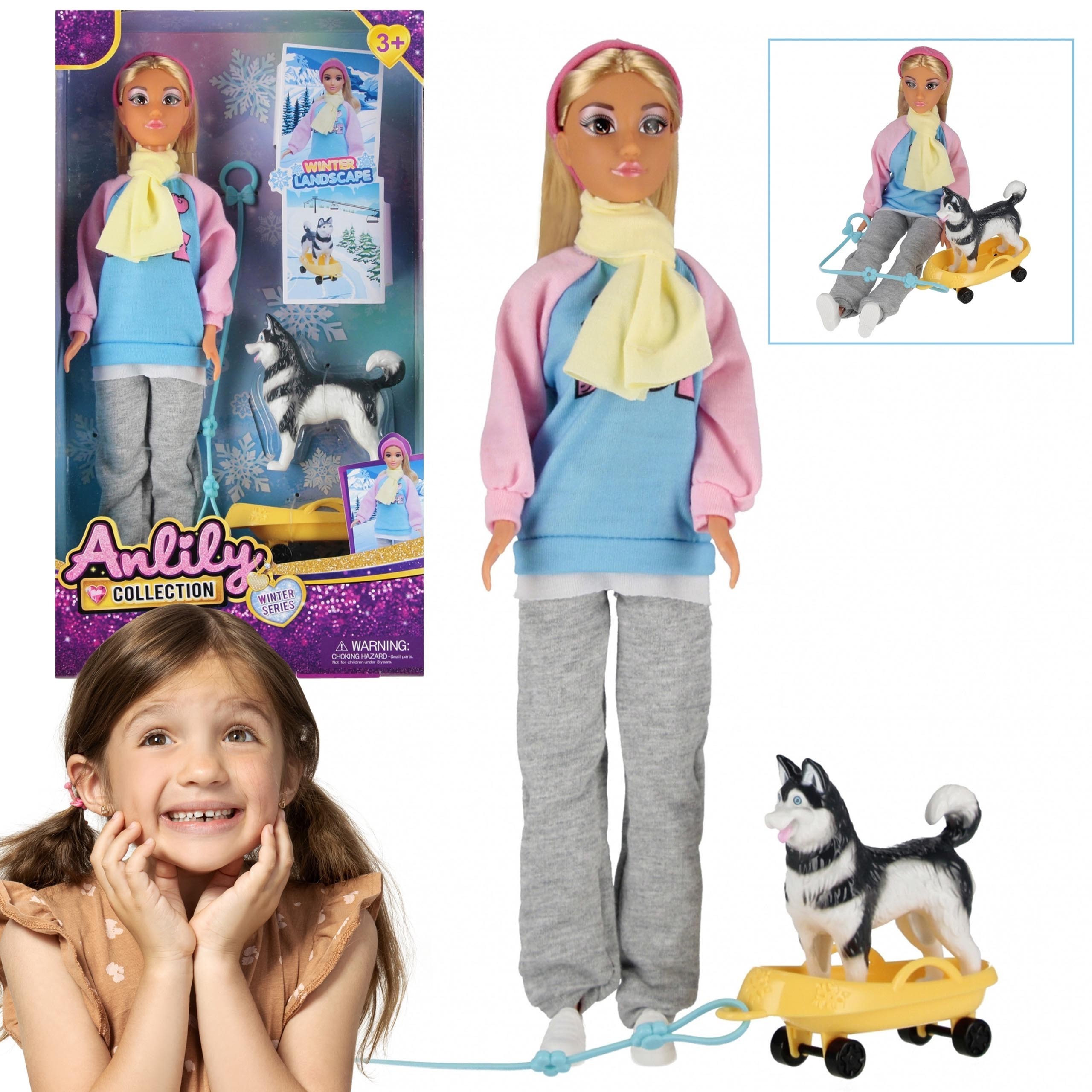 Lalka z akcesoriami...