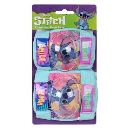 DISNEY Stitch ochraniacze na kolana i łokcie dla dzieci, dziecięce ochraniacze