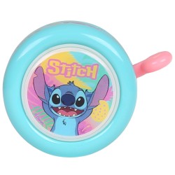 DISNEY Stitch Metalowy dzwonek do roweru dla dzieci, dziewczęcy