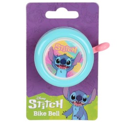 DISNEY Stitch Metalowy dzwonek do roweru dla dzieci, dziewczęcy