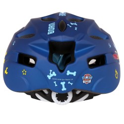 Psi Patrol Chase Marshall Rubble Granatowy kask rowerowy IN-MOLD dla dzieci, chłopięcy, regulowany 52-56cm