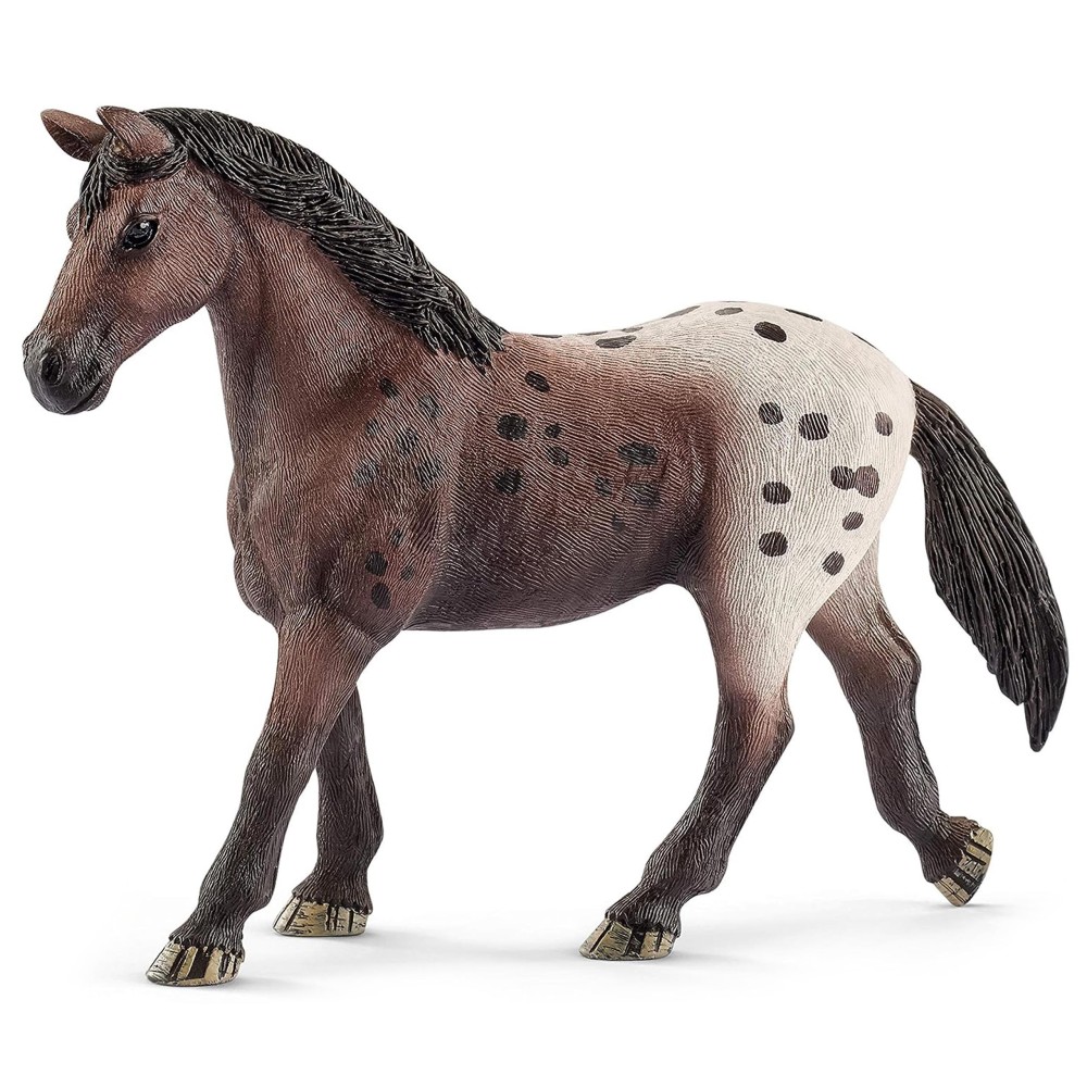 Schleich Horse Club - Koń klacz rasa Appaloosa, figurka dla dzieci 5+