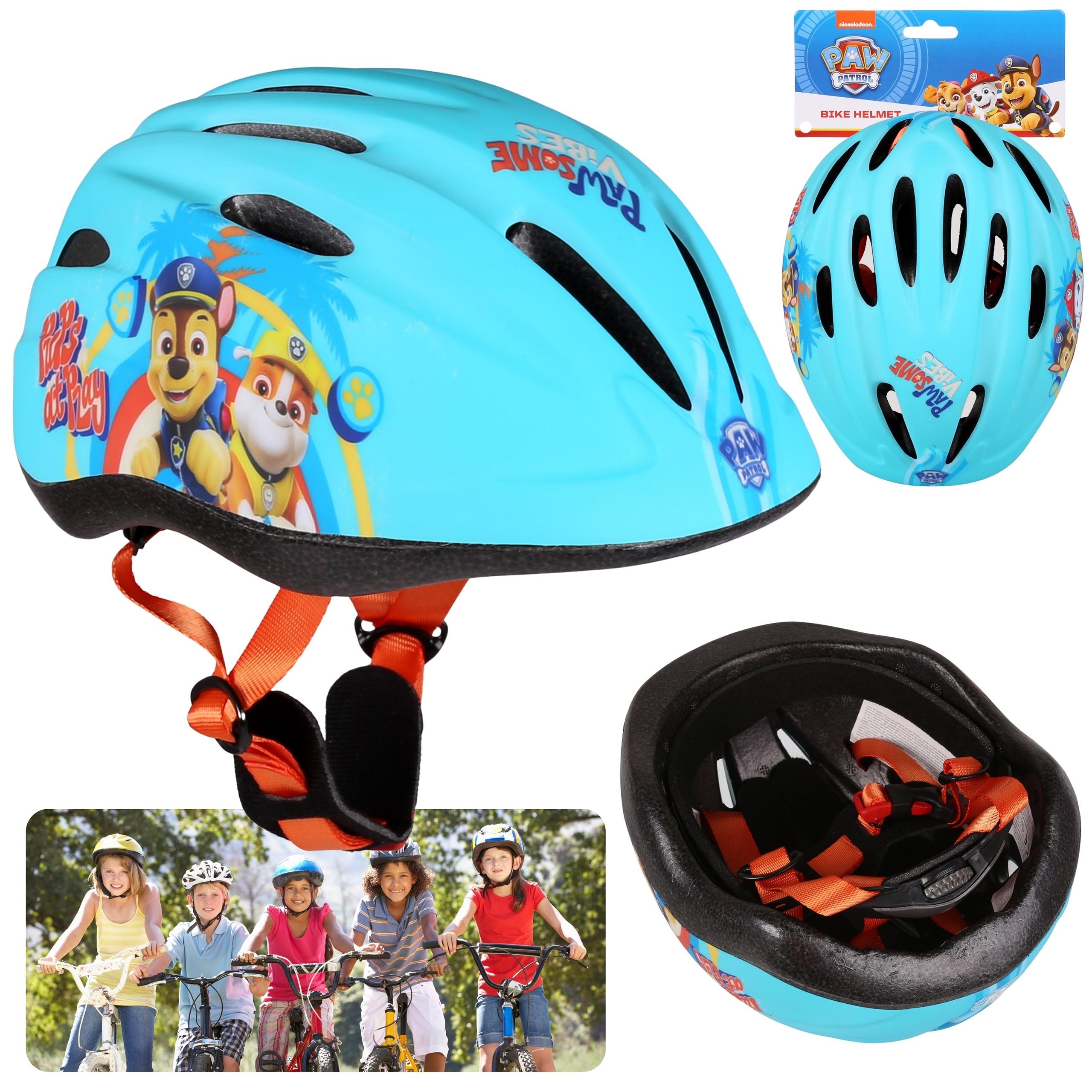 Psi Patrol Turkusowy kask...