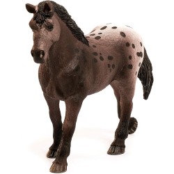 Schleich Horse Club - Koń klacz rasa Appaloosa, figurka dla dzieci 5+