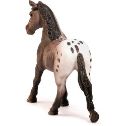 Schleich Horse Club - Koń klacz rasa Appaloosa, figurka dla dzieci 5+