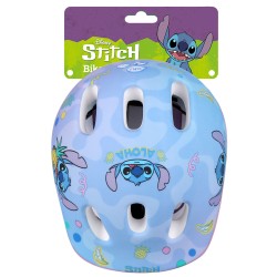 DISNEY Stitch Niebieski kask rowerowy dla dzieci, dziewczęcy, regulowany 44-48 cm