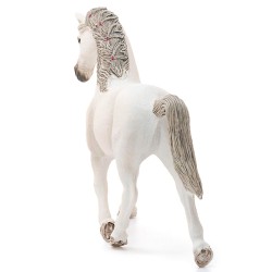 Schleich Horse Club - Koń klacz rasa Holsztyńska, figurka dla dzieci 5+