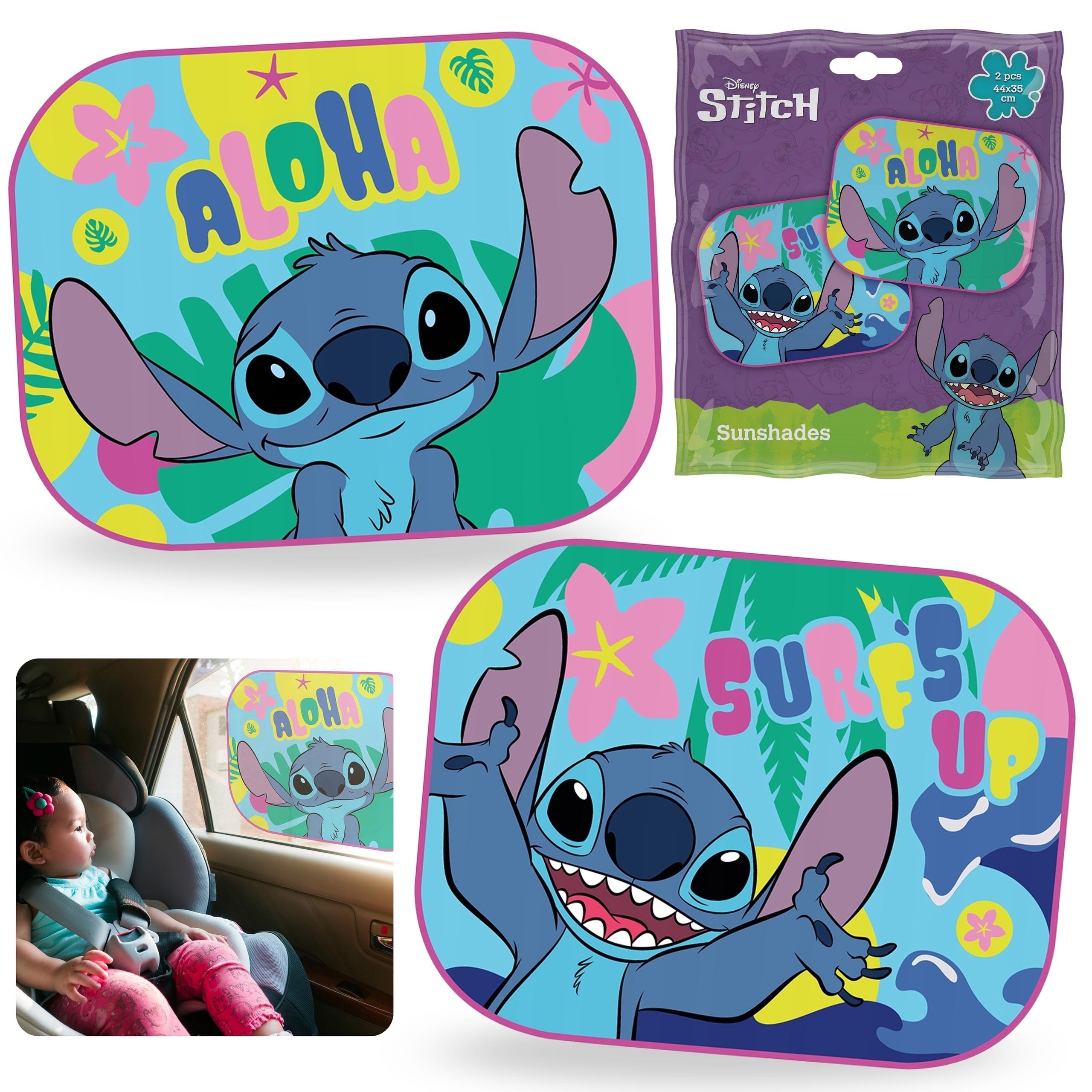 DISNEY Stitch Zasłonki...