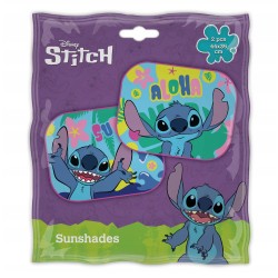 DISNEY Stitch Zasłonki przeciwsłoneczne dla dzieci, do samochodu, 2 szt 44x35 cm