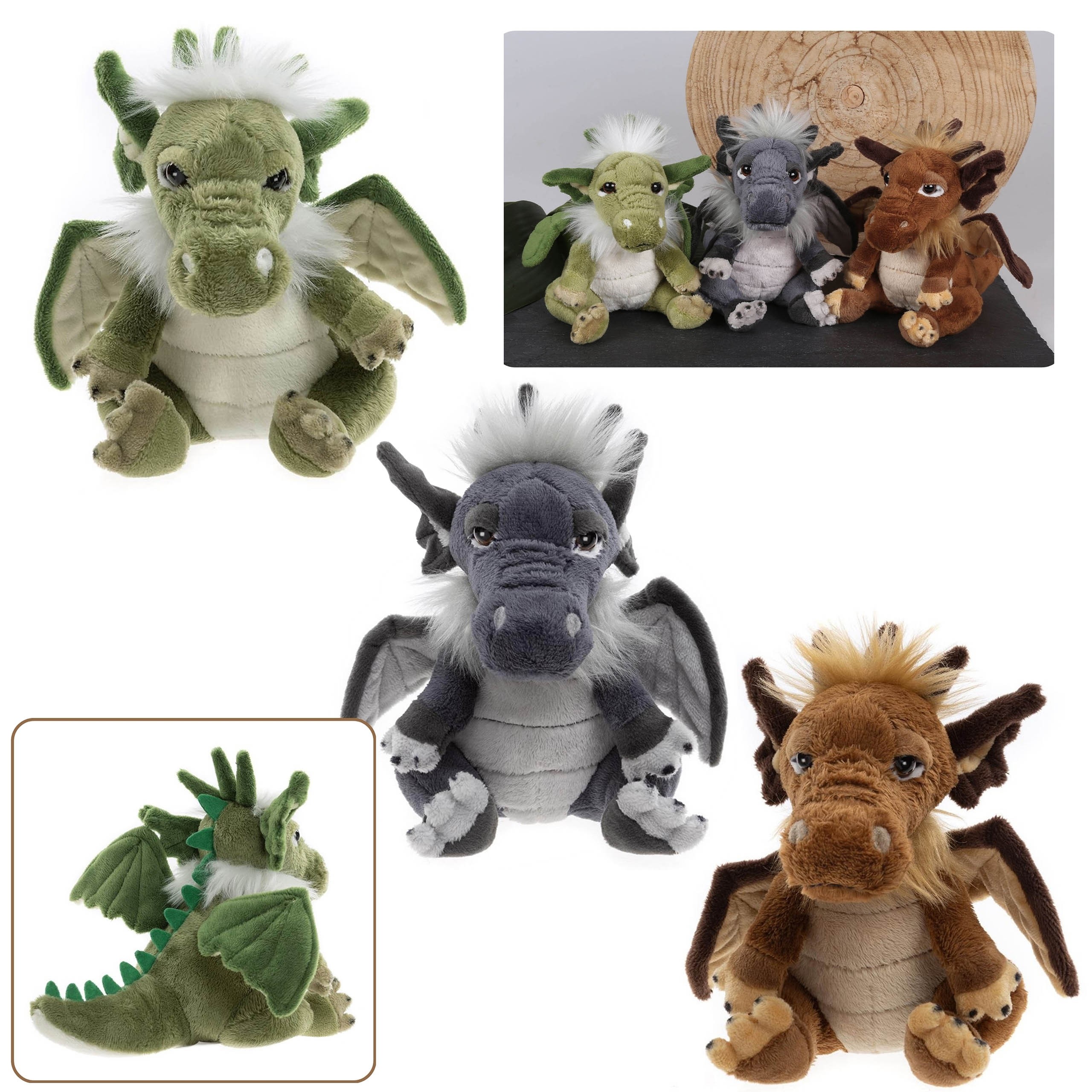 Charlie Bears Zestaw 3x...