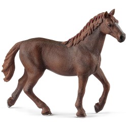 Schleich Horse Club - Koń klacz pełnej krwi angielskiej, figurka dla dzieci 5+