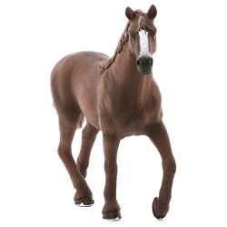 Schleich Horse Club - Koń klacz pełnej krwi angielskiej, figurka dla dzieci 5+