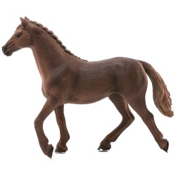 Schleich Horse Club - Koń klacz pełnej krwi angielskiej, figurka dla dzieci 5+