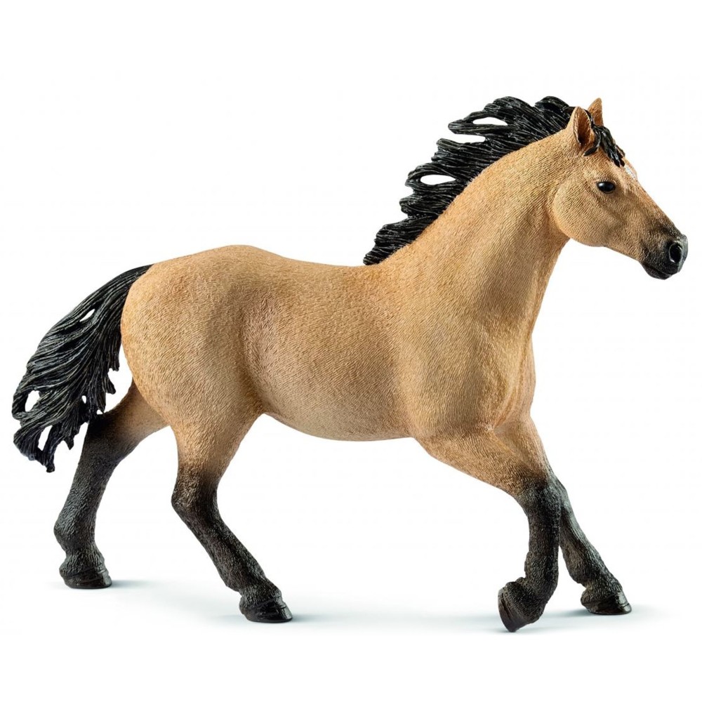 Schleich Horse Club - Koń ogier rasa Quarter, figurka dla dzieci 5+