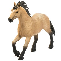 Schleich Horse Club - Koń ogier rasa Quarter, figurka dla dzieci 5+