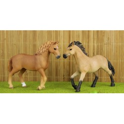 Schleich Horse Club - Koń ogier rasa Quarter, figurka dla dzieci 5+