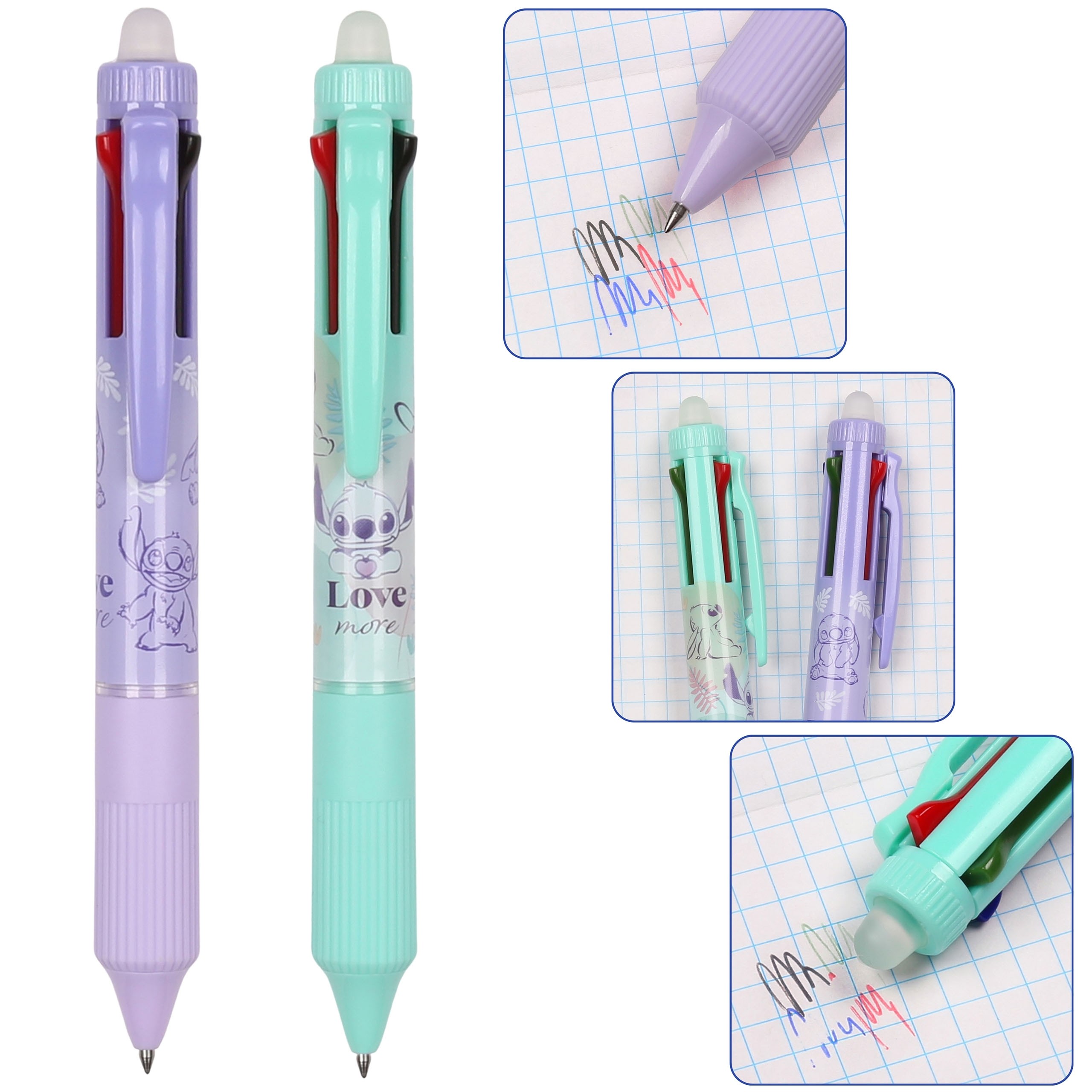 DISNEY Stitch Długopis 4w1,...