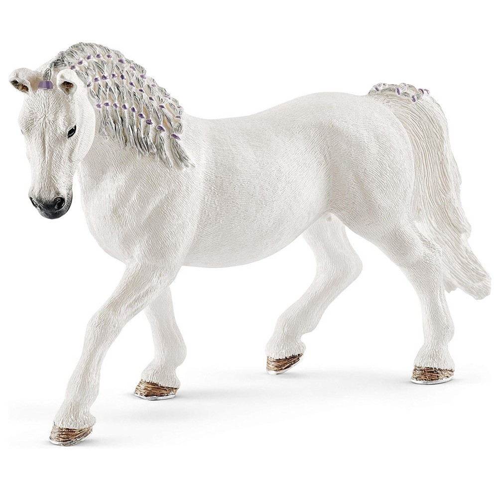 Schleich Horse Club - Koń klacz rasa Lipicańska, figurka dla dzieci 5+