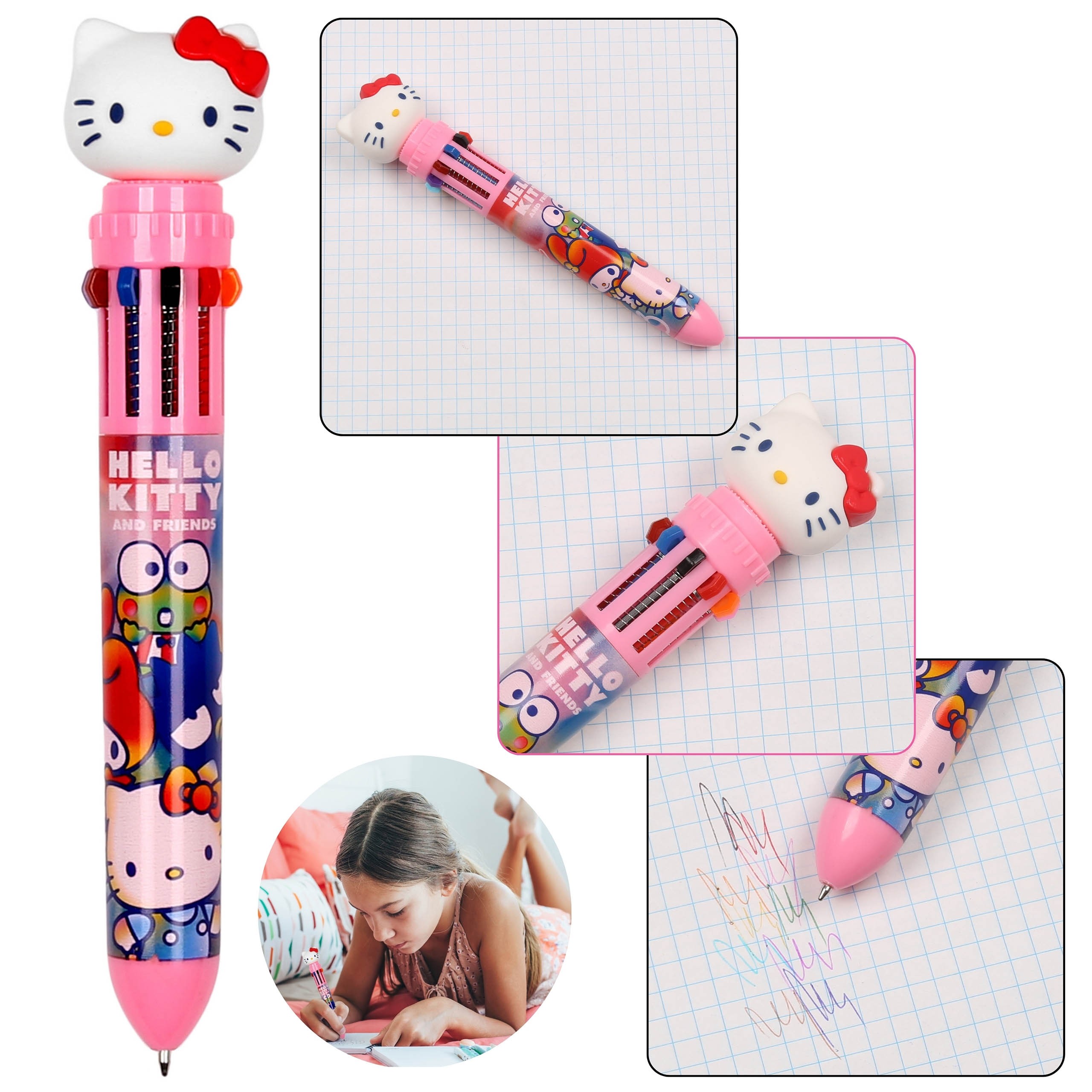 Hello Kitty Wielokolorowy...