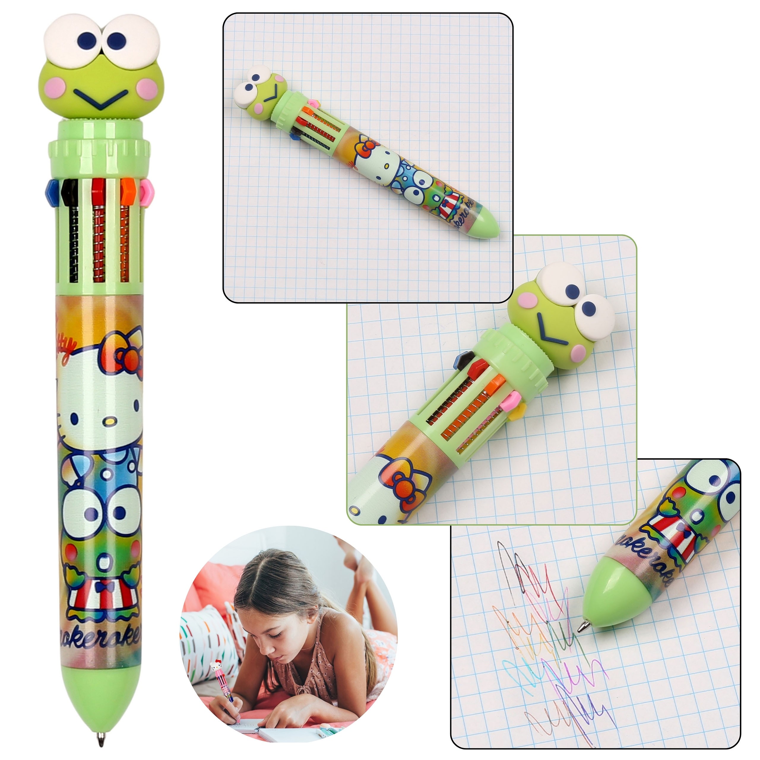 Hello Kitty Keroppi...