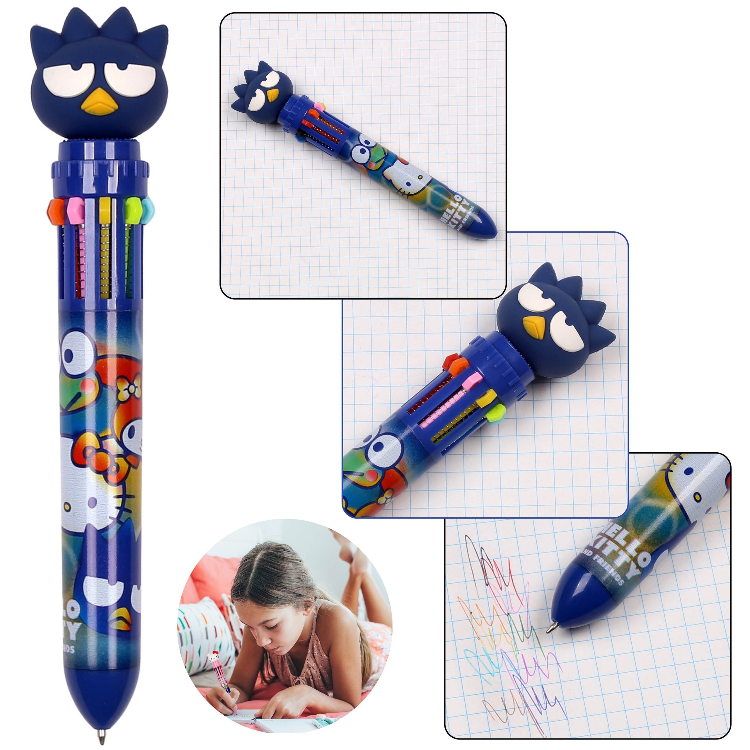 Hello Kitty Badtz-Maru...