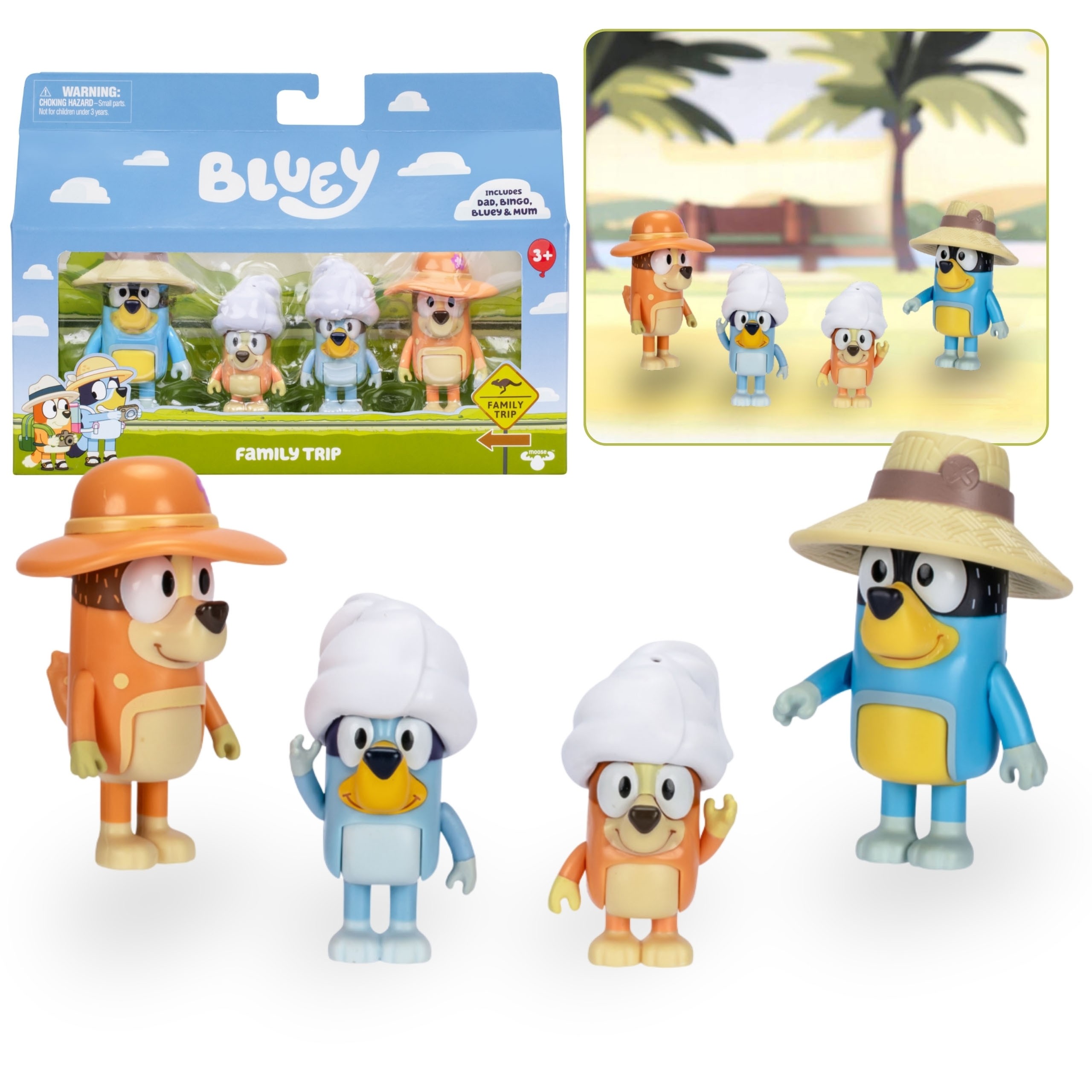 Bluey Zestaw figurek...