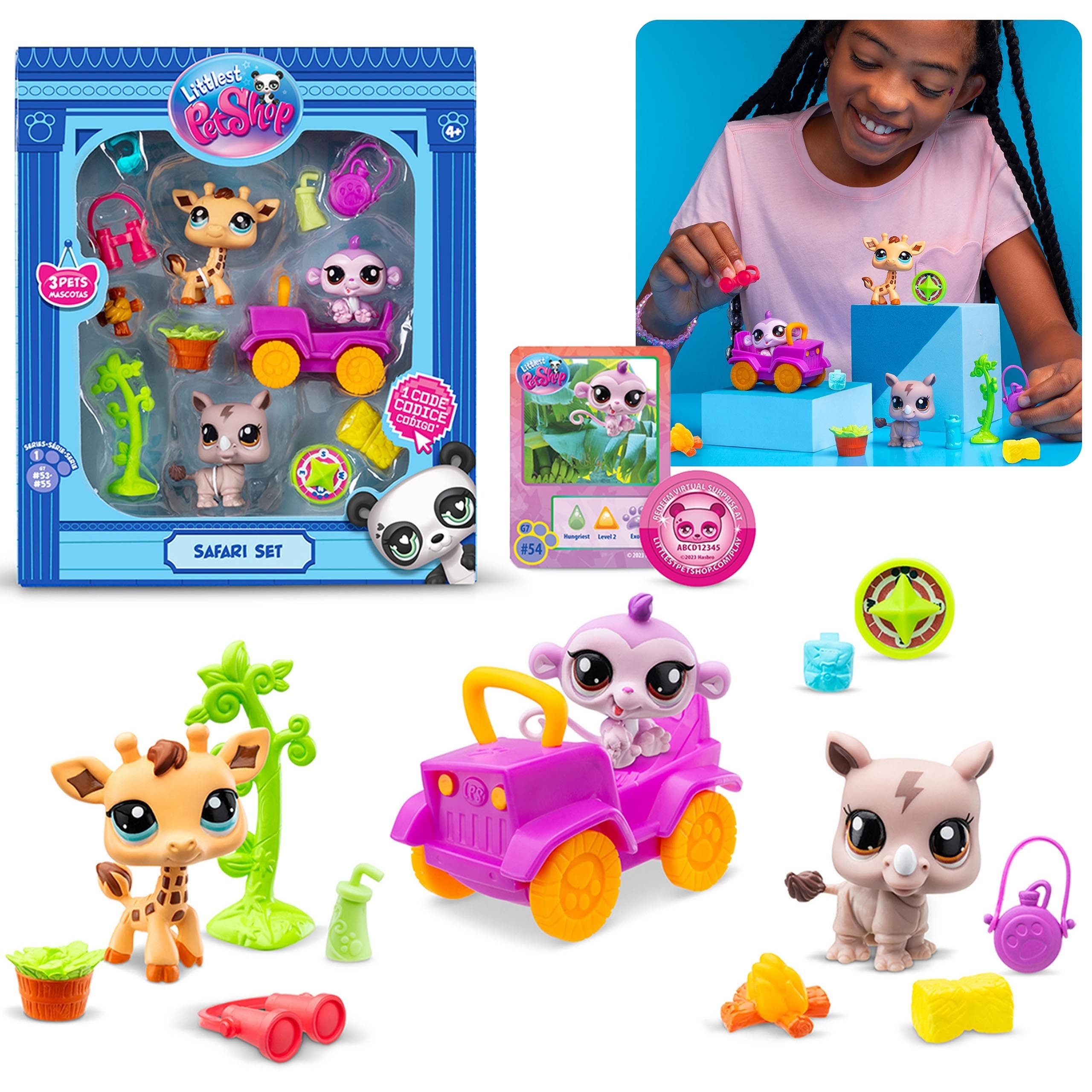 Littlest Pet Shop Zestaw...