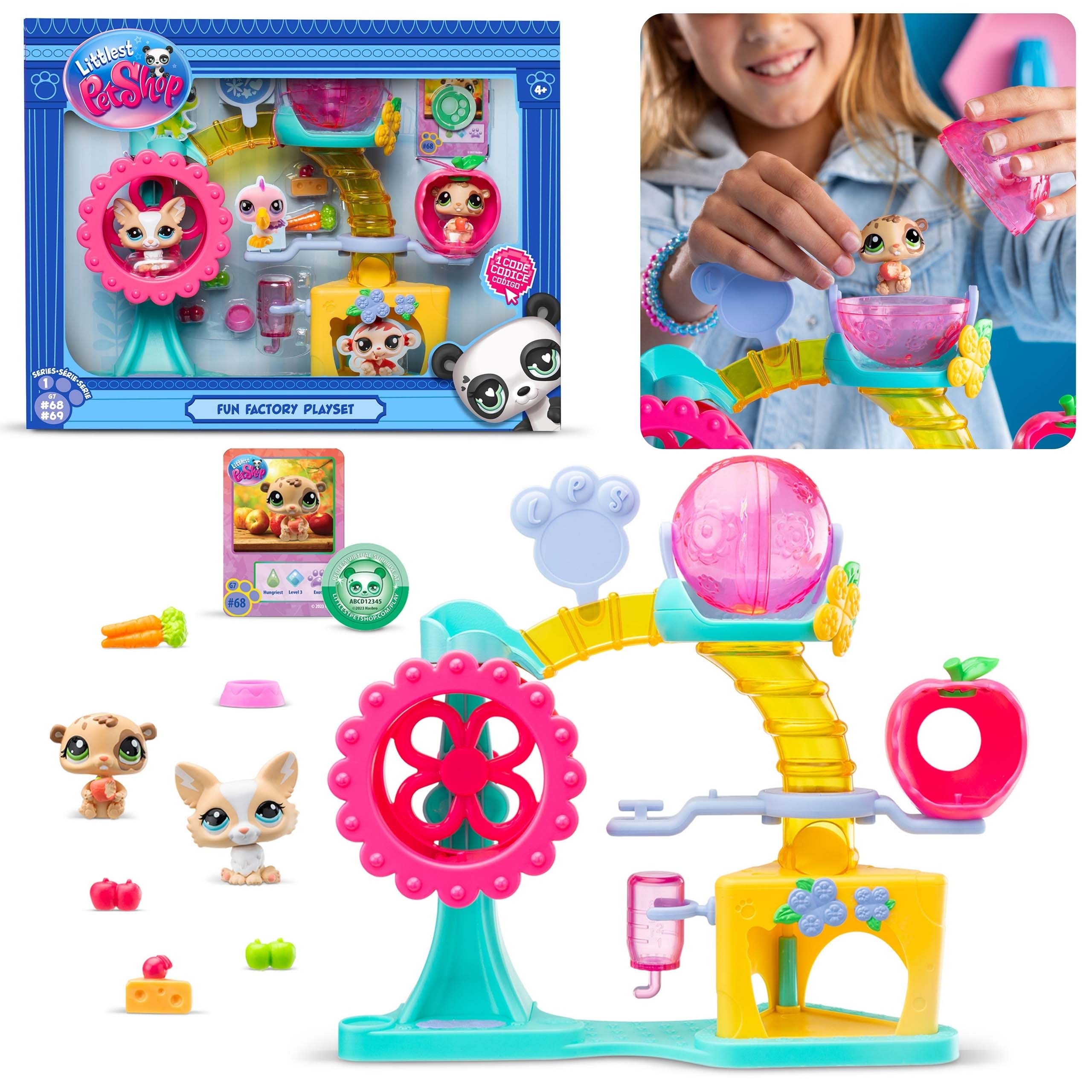 Littlest Pet Shop Zestaw...