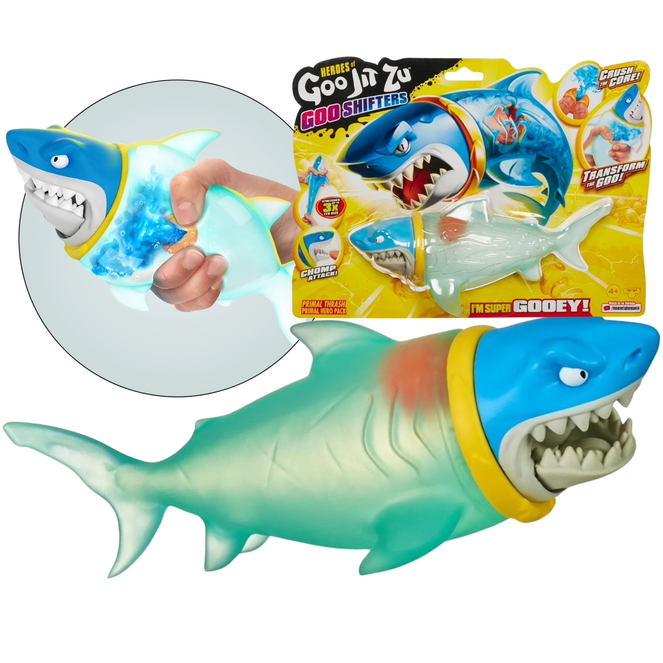 Goo Jit Zu - Goo Shifters -...