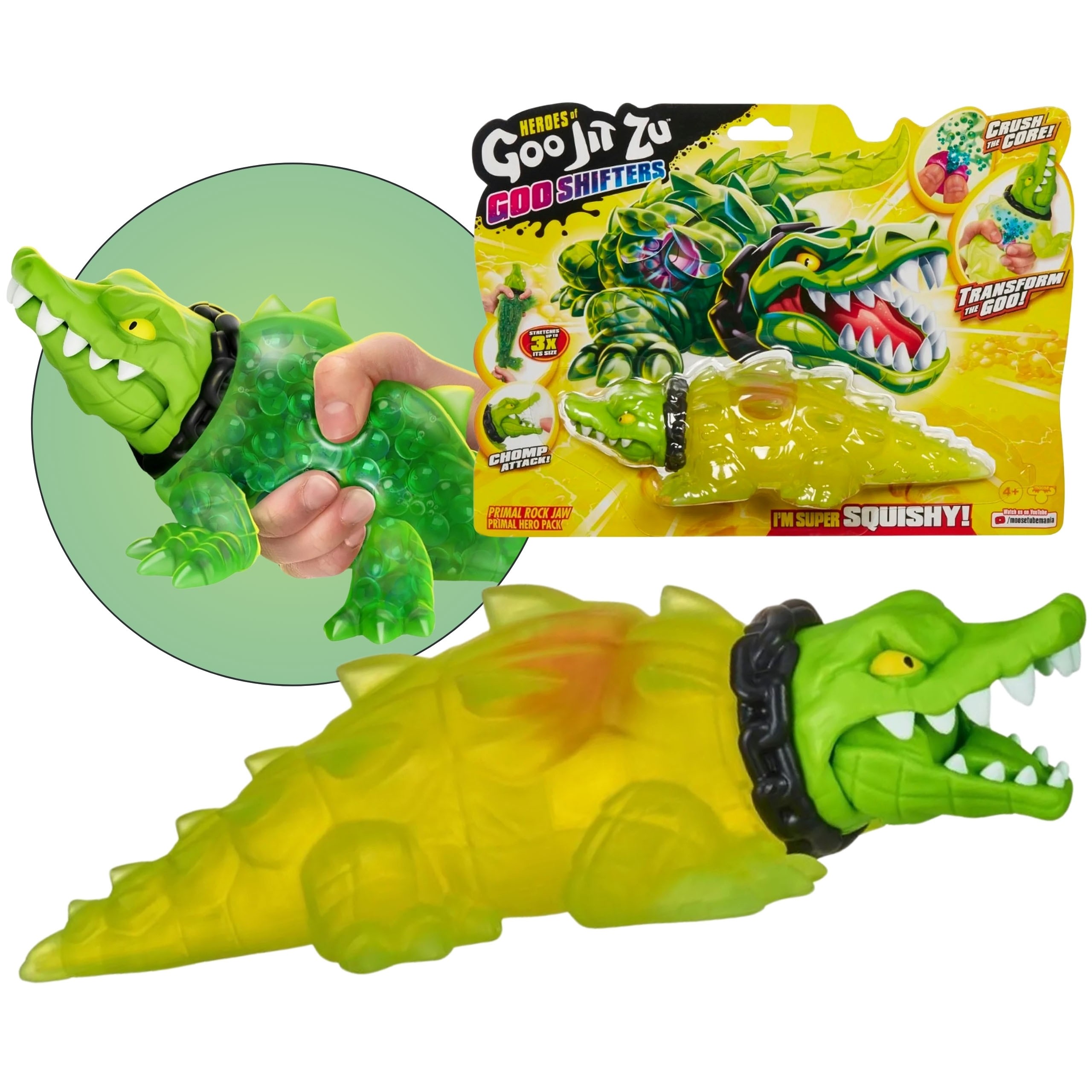 Goo Jit Zu - Goo Shifters -...